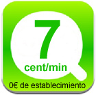 7 cent/min