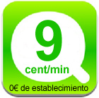 9 cent/min