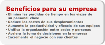 Beneficios para la empresa de Oigaa Meeting
