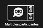 Oigaa Meeting - Múltiples Participantes